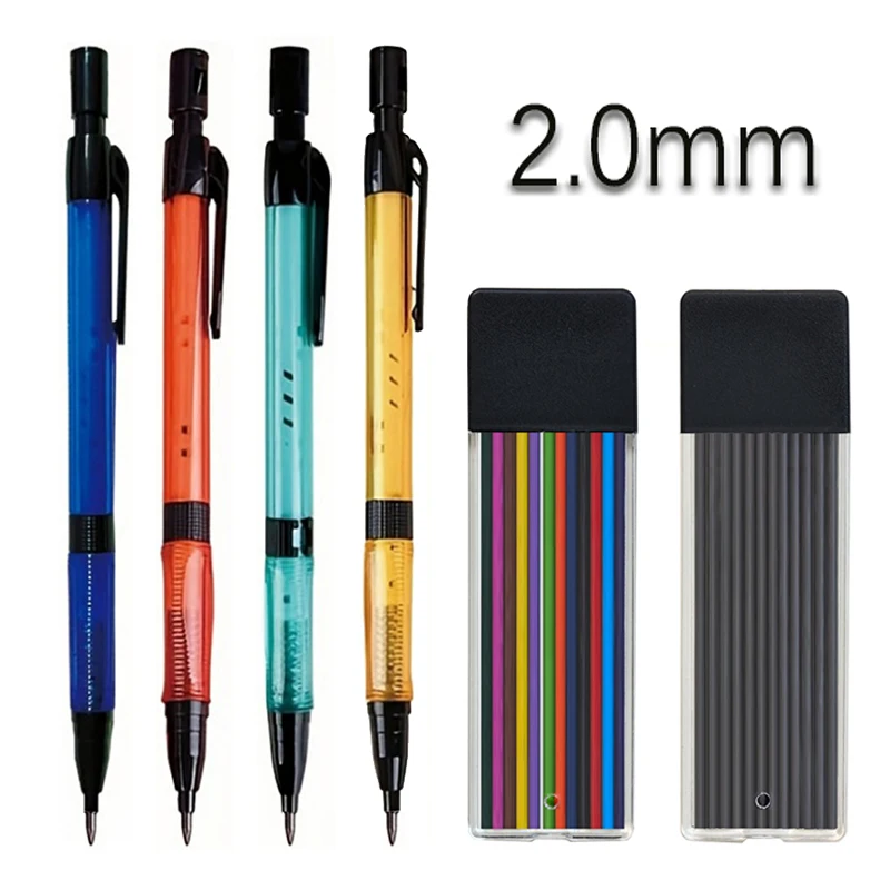 Staedtler Pencil Lumocolor - 4 kolory 2,0 mm ołówek automatyczny