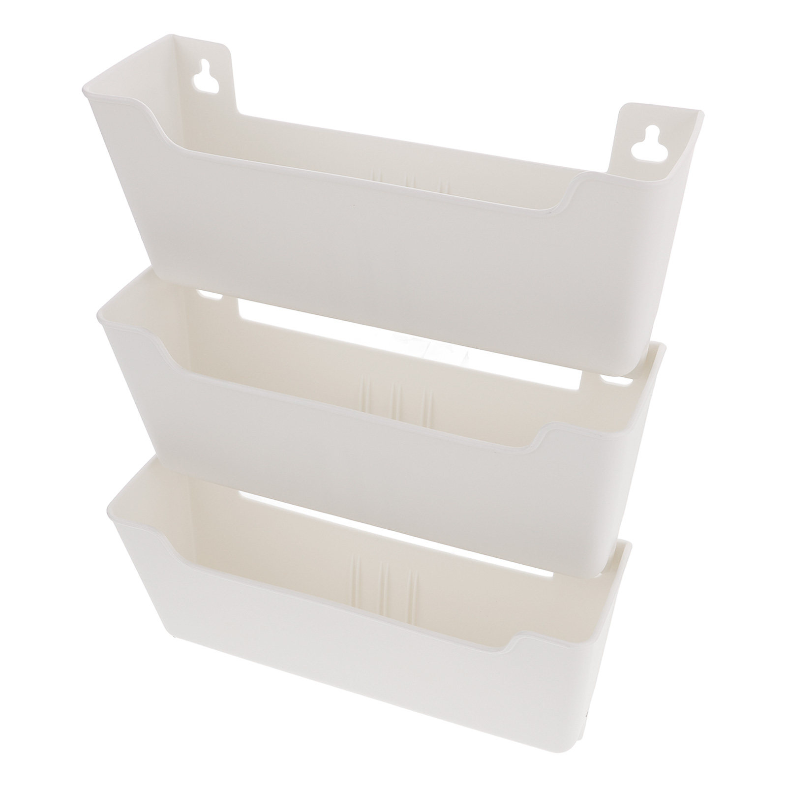 Magazine Holder Rack - 1 zestaw ściennego organizera na dokumenty,
