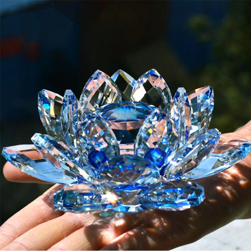 Paper Weight Crystal - Kryształ kwarcowy 80 mm w kształcie