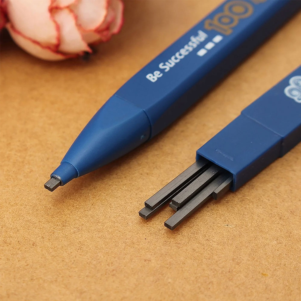 Staedtler Pencil Lumocolor - Zestaw ołówków automatycznych 2B zawierający 1