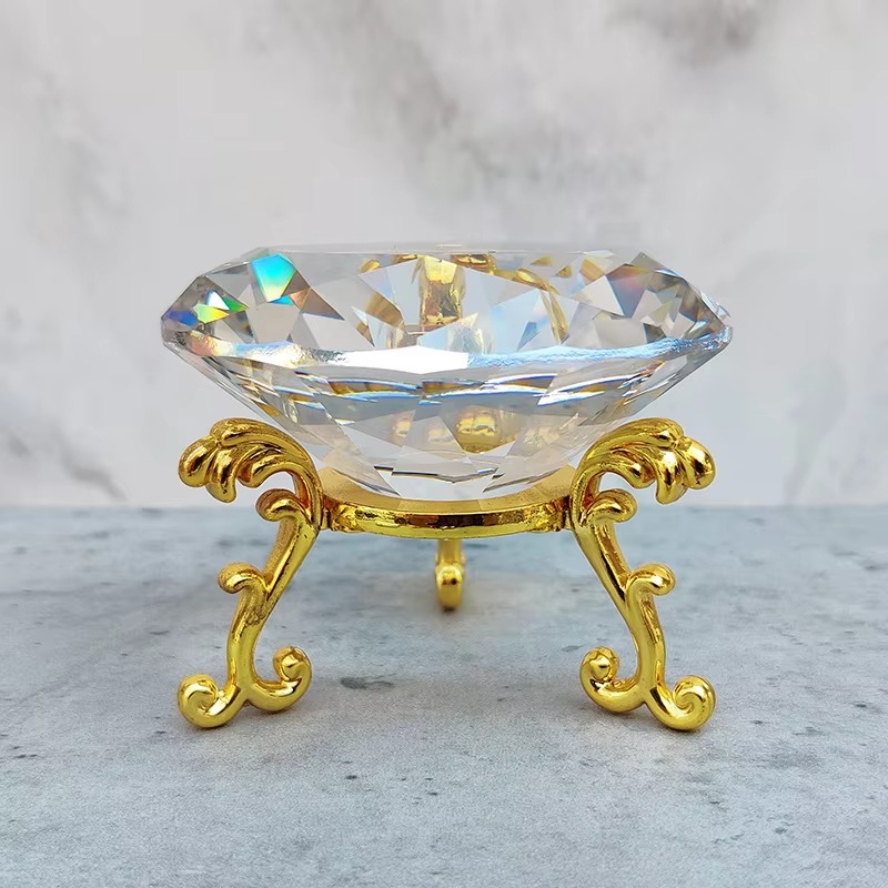 80mm K9 Kryształowy Diament Z  – Paper Weight Crystal recenzja i cena
