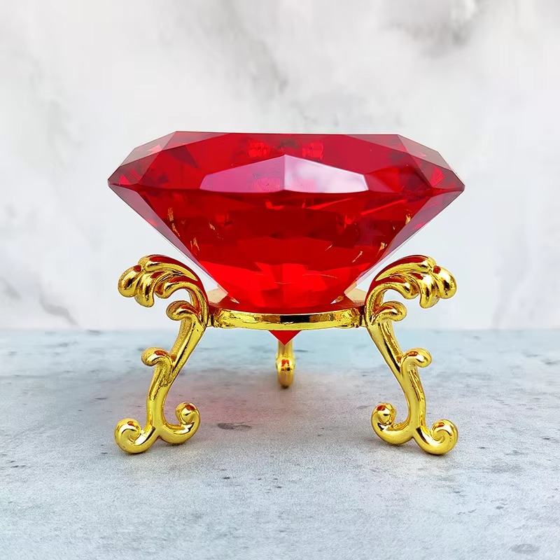 80mm K9 Kryształowy Diament Z  – Paper Weight Crystal recenzja i cena