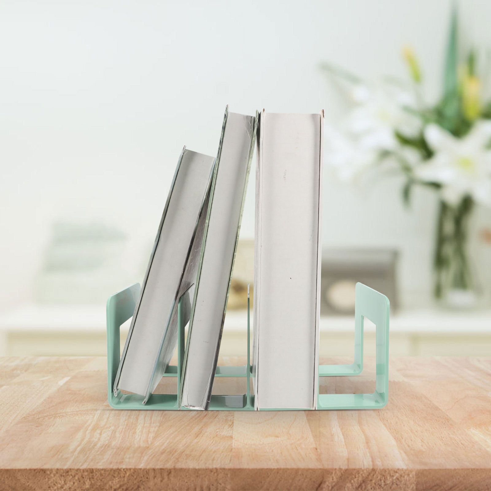 Organizer na książki na biurko – Magazine Holder Rack recenzja i cena