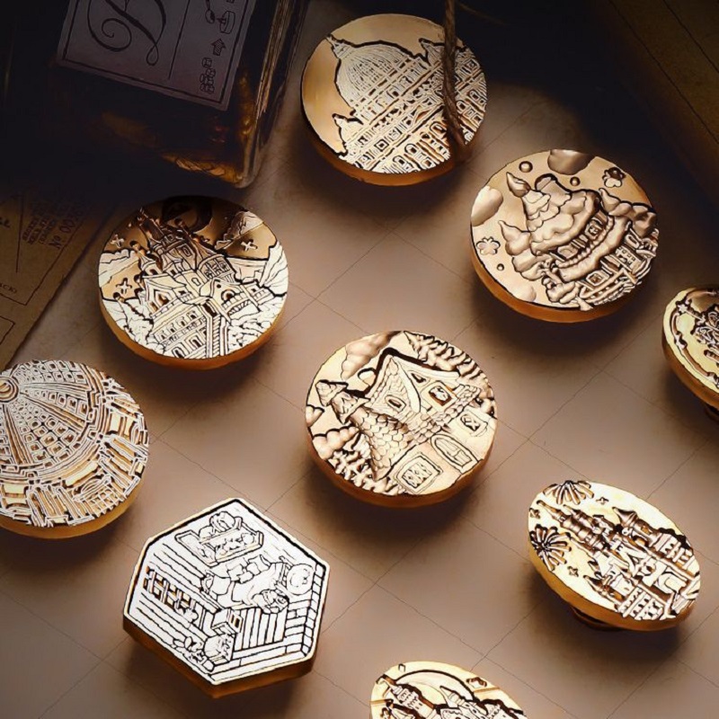Stempel do pieczęci z woskiem  – Wax Seal Stamp Set recenzja i cena