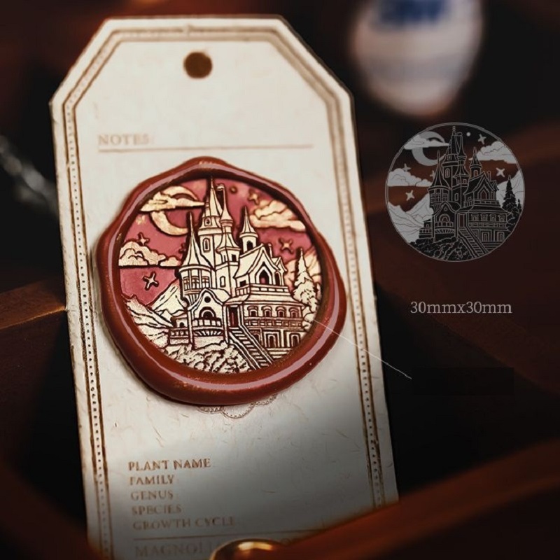 Stempel do pieczęci z woskiem  – Wax Seal Stamp Set recenzja i cena