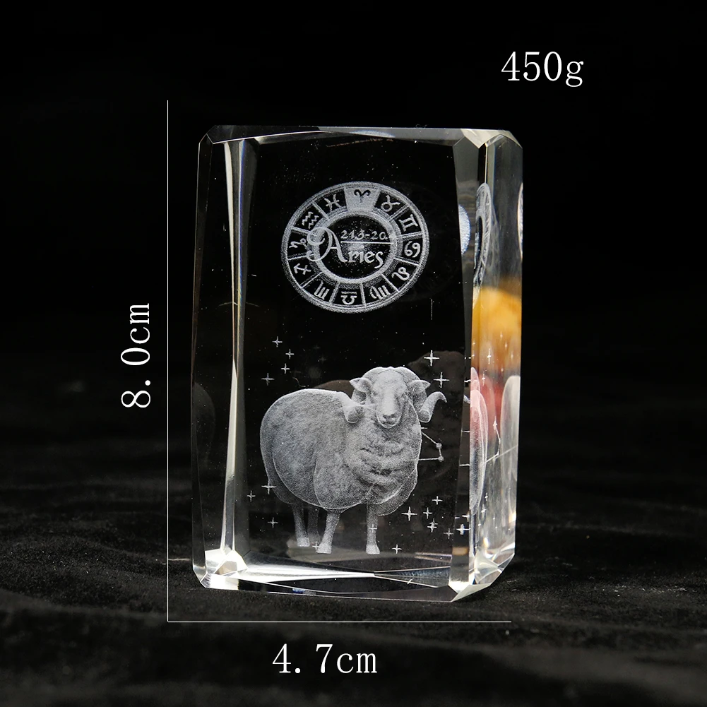 80mm grawerowanie laserowe 3D  – Paper Weight Crystal recenzja i cena