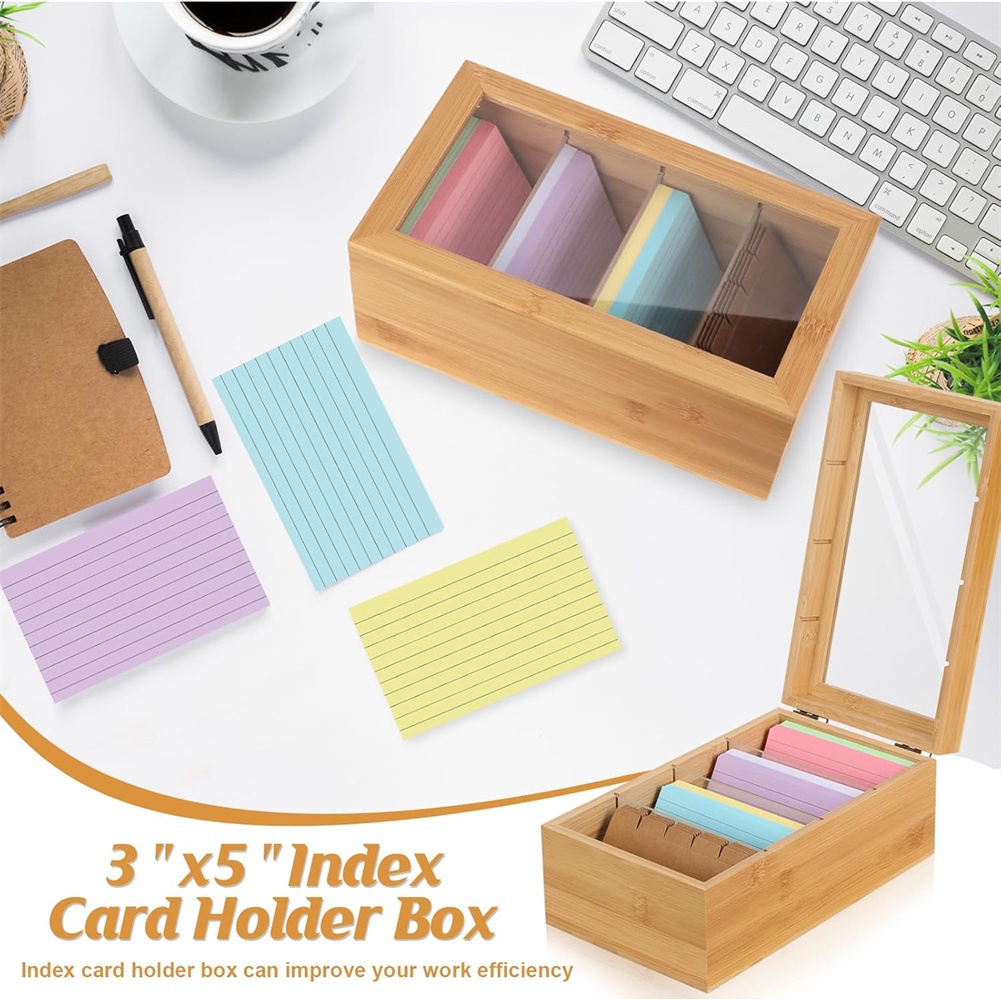 Organizer na karty indeksowe A – Card Index Box recenzja i cena