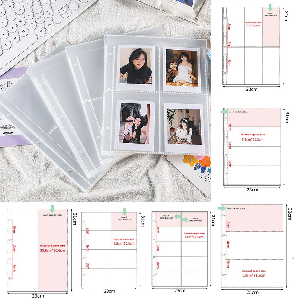 10 SZTUK Przezroczysty Segrega – Binder A4 Lever recenzja i cena