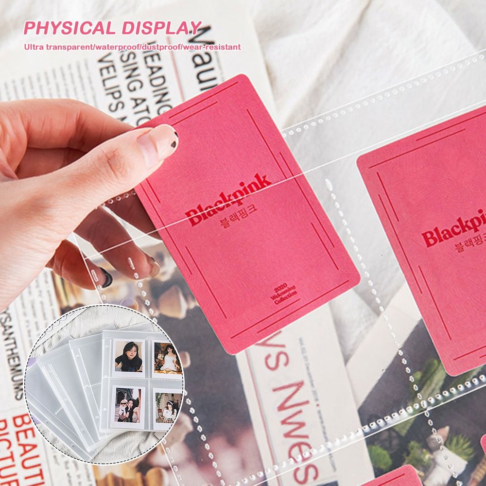 10 SZTUK Przezroczysty Segrega – Binder A4 Lever recenzja i cena