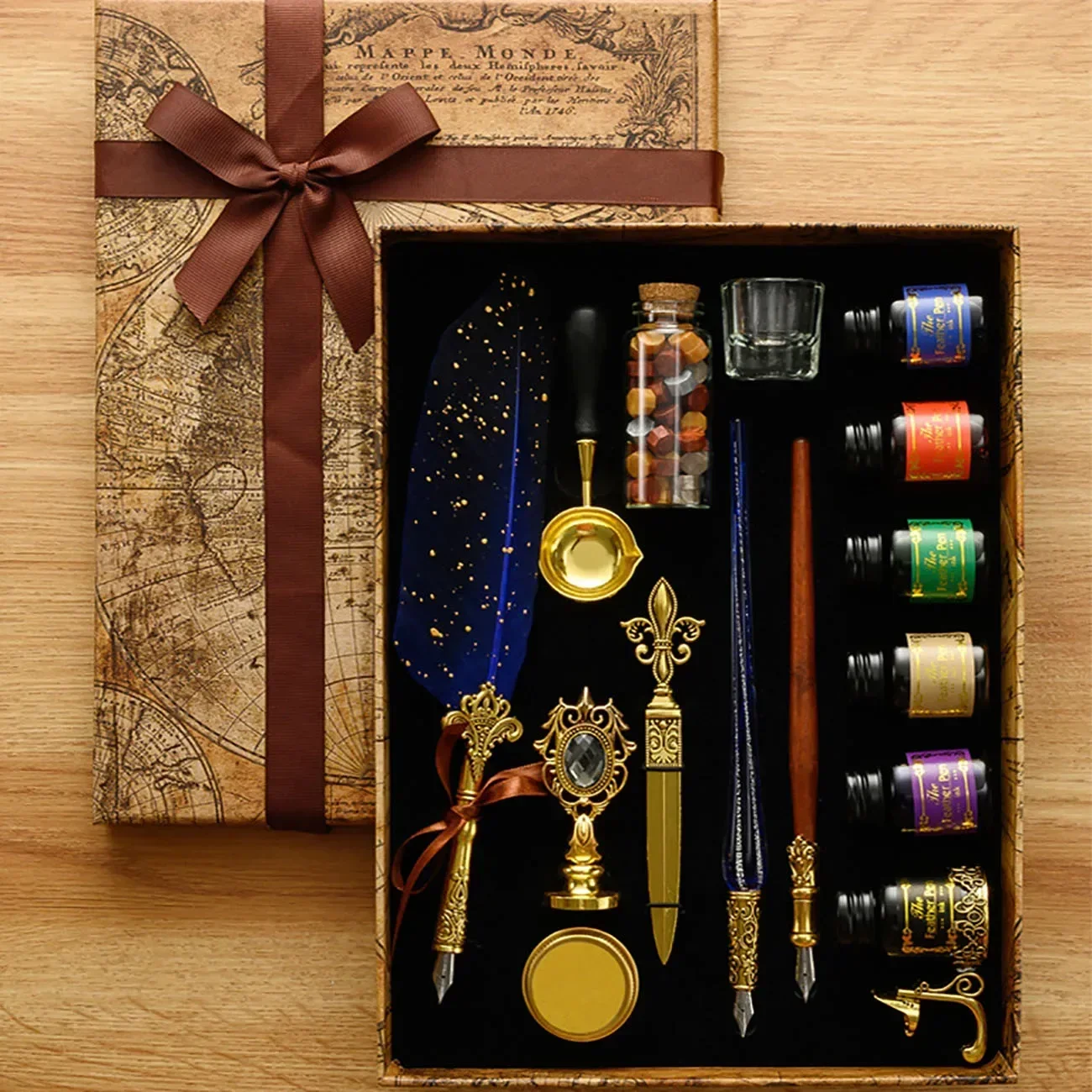 Klasyczna kaligrafia długopis  – Wax Seal Stamp Set recenzja i cena