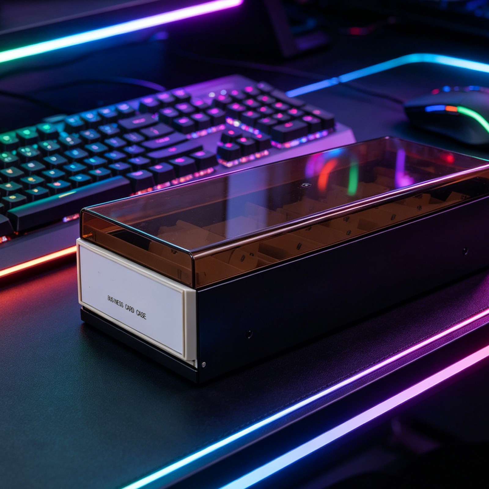 Pojemny organizer na wizytówki – Card Index Box recenzja i cena