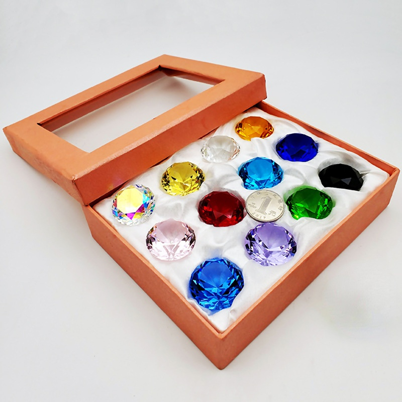 Sztuczne szkło kryształowe Dia – Paper Weight Crystal recenzja i cena