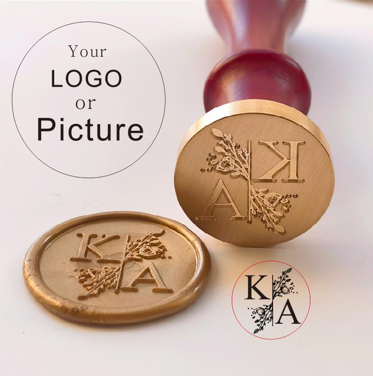 Niestandardowa pieczęć Pieczęć – Wax Seal Stamp Set recenzja i cena