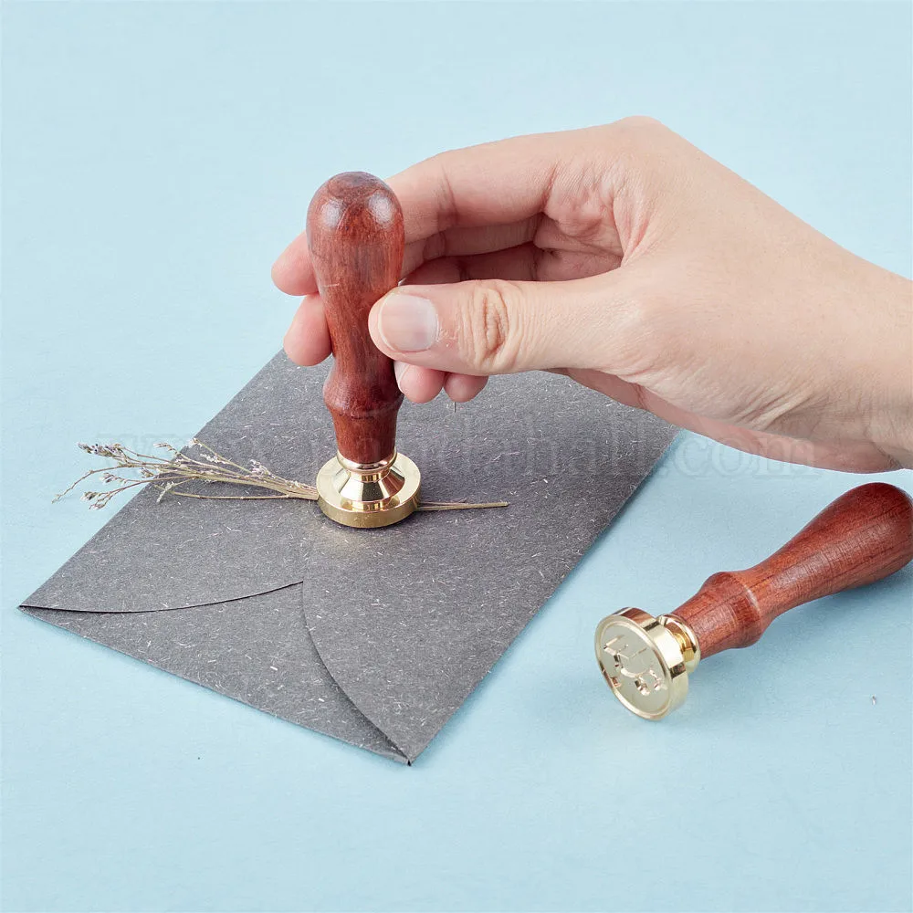 Zestaw do pieczęci woskowych z – Wax Seal Stamp Set recenzja i cena