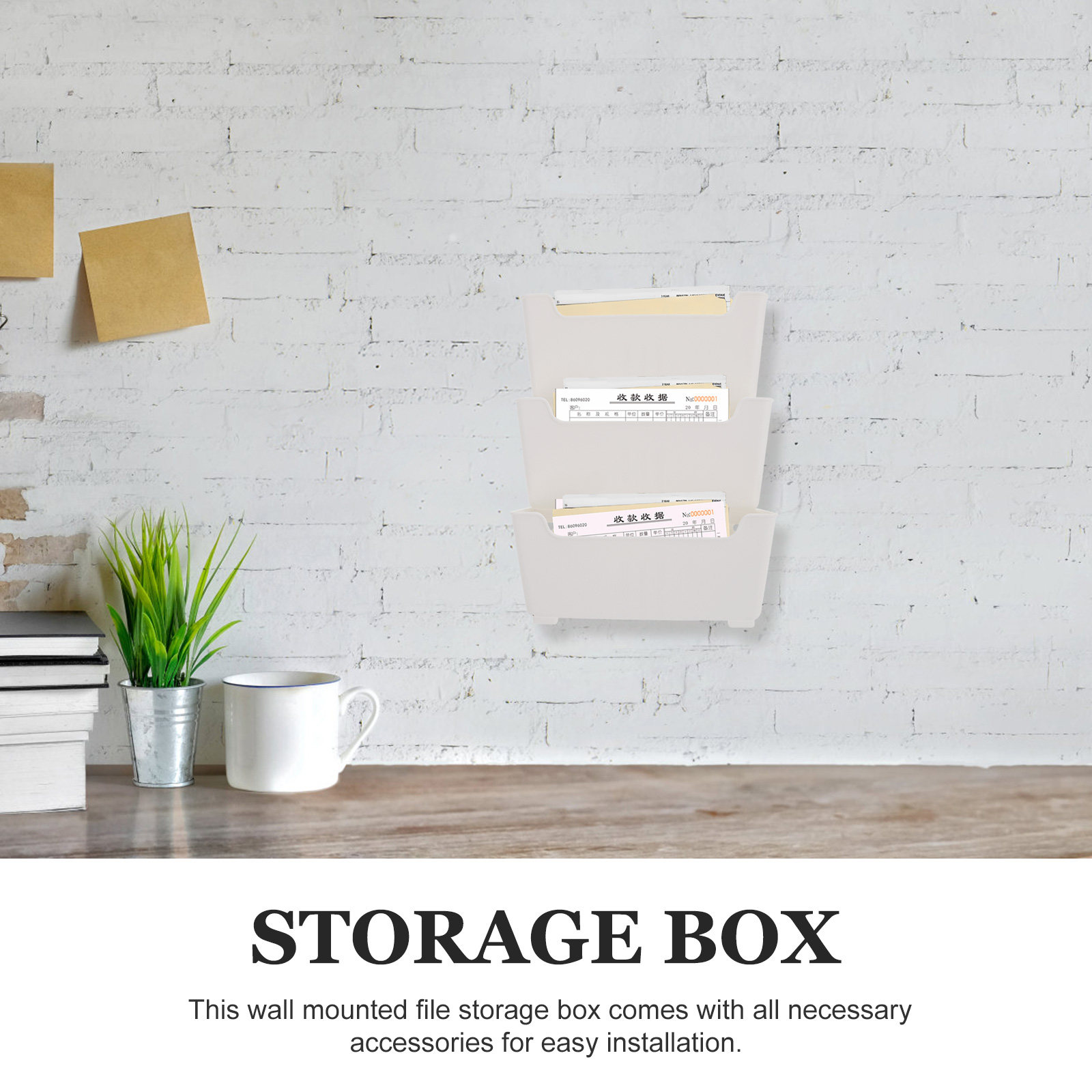 1 zestaw ściennego organizera  – Magazine Holder Rack recenzja i cena