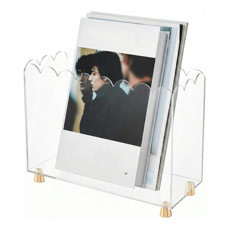 ABKO-Akrylowy stojak na czasop – Magazine Holder Rack recenzja i cena