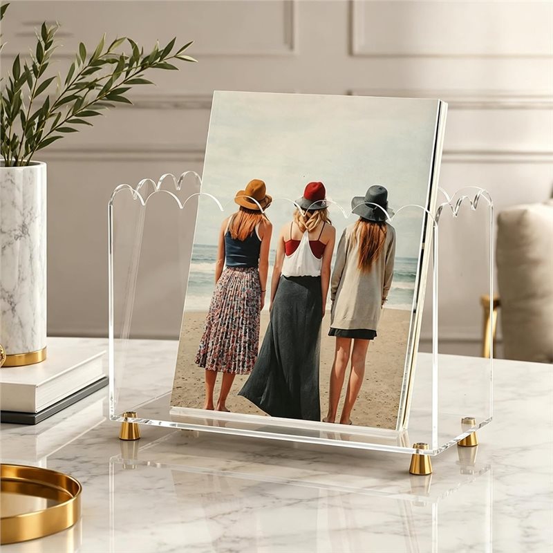ABKO-Akrylowy stojak na czasop – Magazine Holder Rack recenzja i cena