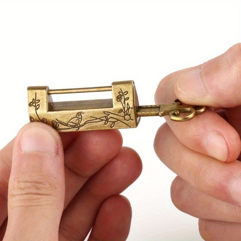 2 szt. Chińskie antyczne zamki – Letter Opener Brass recenzja i cena