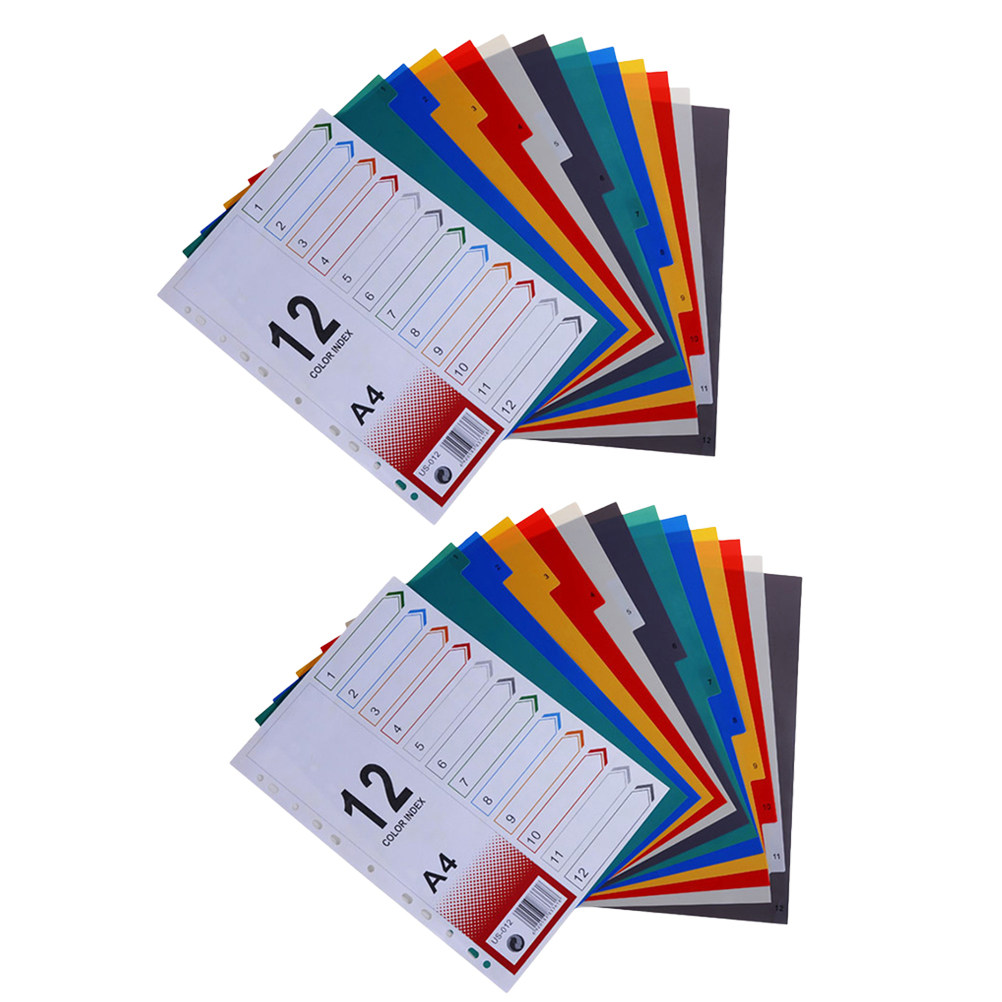 2 sztuki wkładów indeksujących – Tab Divider A4 recenzja i cena