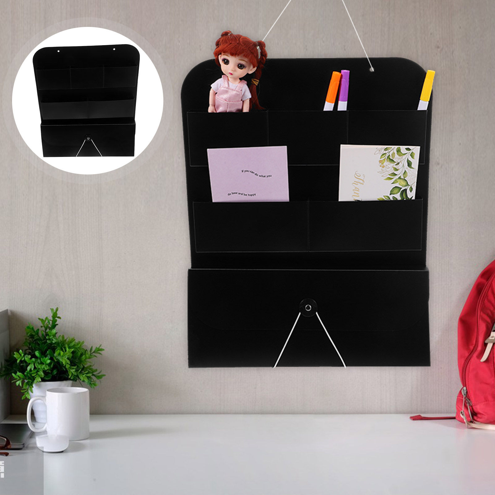 Wiszący organizer na dokumenty – Magazine Holder Rack recenzja i cena