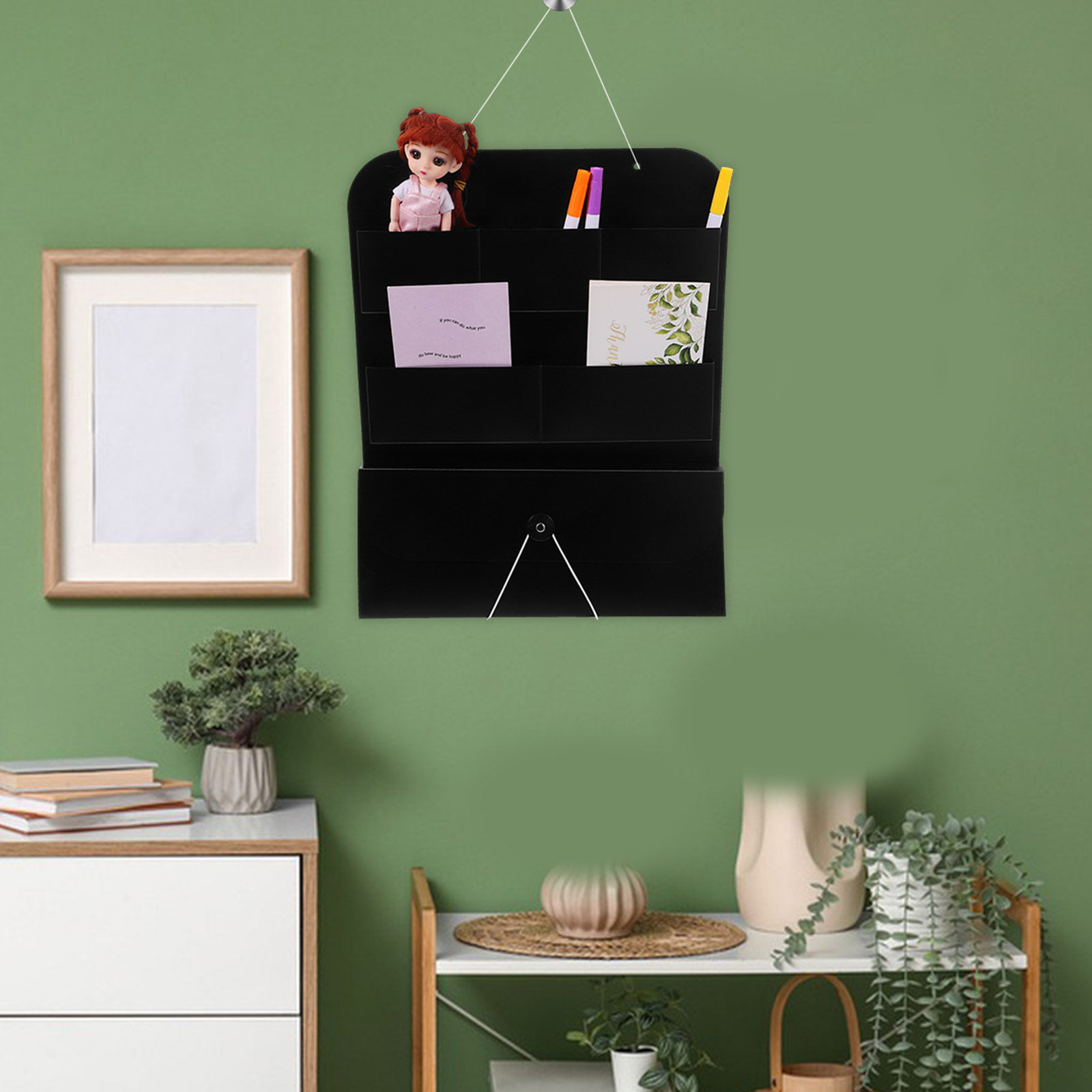 Wiszący organizer na dokumenty – Magazine Holder Rack recenzja i cena