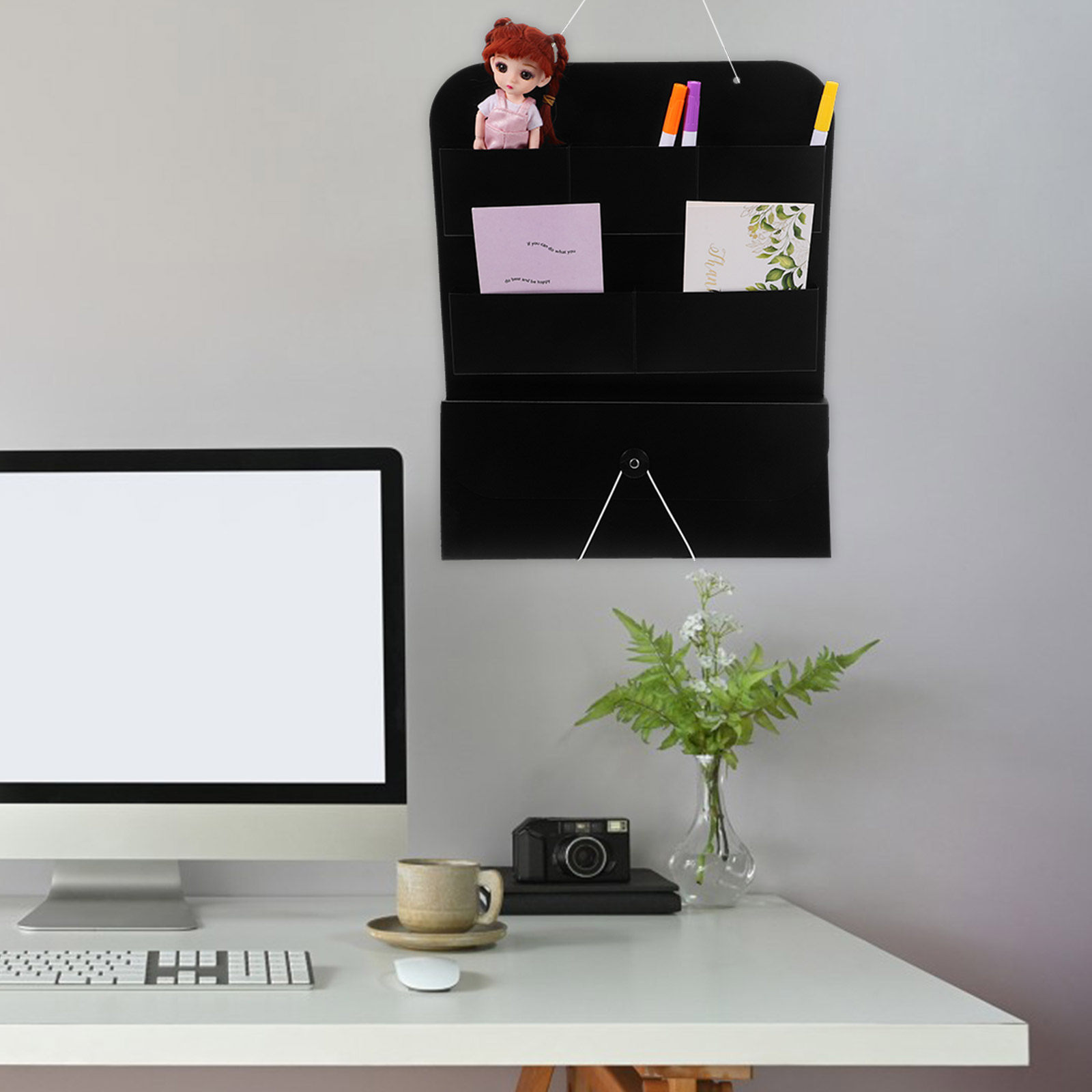 Wiszący organizer na dokumenty – Magazine Holder Rack recenzja i cena