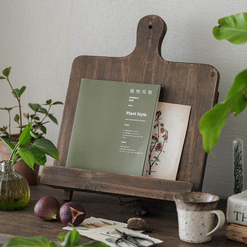 Retro stojak na książki i czas – Magazine Holder Rack recenzja i cena
